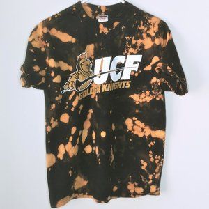 Jerzees UFC Bleached Tie-Dye T-Shirt